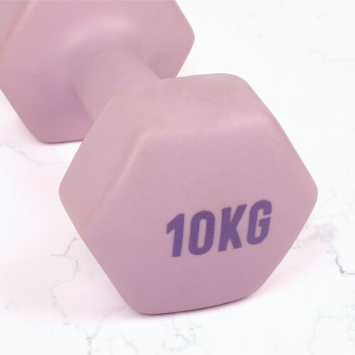 Myga 10kg Hex Dumbbell 1
