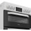 Hotpoint Hotpoint HDE6VDW 60cm Electric Double Cooker with Multiflow - White 2