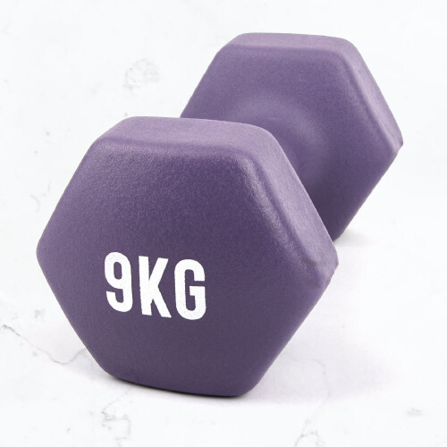 Myga 9kg Hex Dumbbell