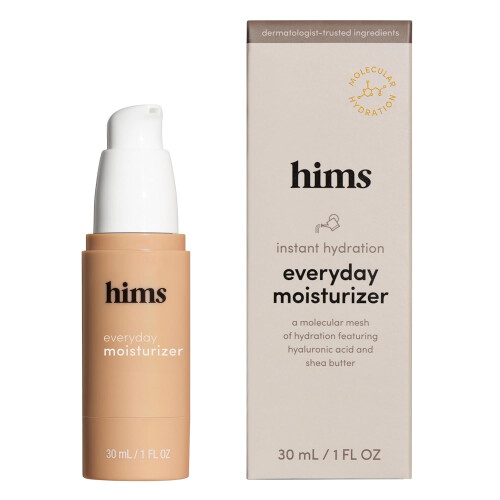hims Everyday Moisturizer for Men - Lightweight, Hydrating Men's Face