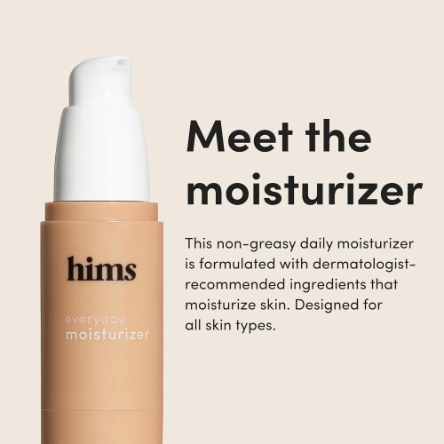 hims Everyday Moisturizer for Men - Lightweight, Hydrating Men's Face 1