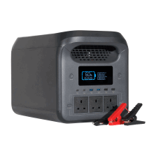 Portable Power Station, 1800W, 1226Wh, LiFePO4 Battery, 230V - DL162