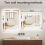 600*800mm,LED,Wall-Mounted,Bathroom,Vanity Mirror 6
