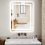 600*800mm,LED,Wall-Mounted,Bathroom,Vanity Mirror 3
