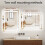 600*800mm,LED,Wall-Mounted,Bathroom,Vanity Mirror 4