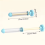 Fireworks Water Pistols Summer Interactive Pull-Out Water Spray Toys 3