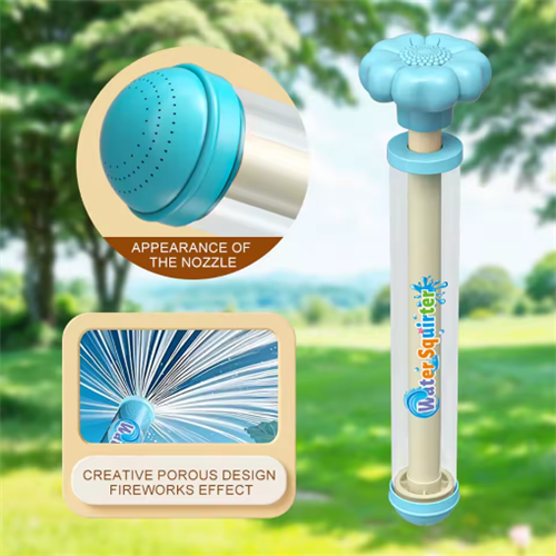 Fireworks Water Pistols Summer Interactive Pull-Out Water Spray Toys 1