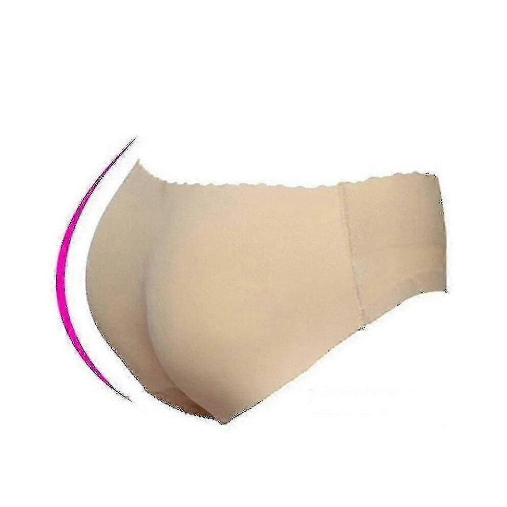 (M,Skin)Women Seamless Bottom Buttocks Push Up