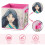 IDEA NUOVA Disney Princess Closable Storage Cubs Set de 2 10 """" x10 """" 4