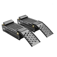 CLARKE LOADING RAMP FOLDING STEEL RAMPS TRAILER PAIR QUAD BIKE VAN 500KG CFSR500