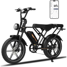 RCB 20" Electric Bike, 48V/20.8AH, up to 90km, with APP/NFC Control