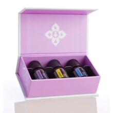 Kit d'introduction doTERRA 0,17 fl oz chaque dose de citron, menthe poivr  e et lavande
