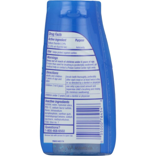 Colgate Colgate Cool Mint Fl  ssigzahnpasta, 125 ml 2
