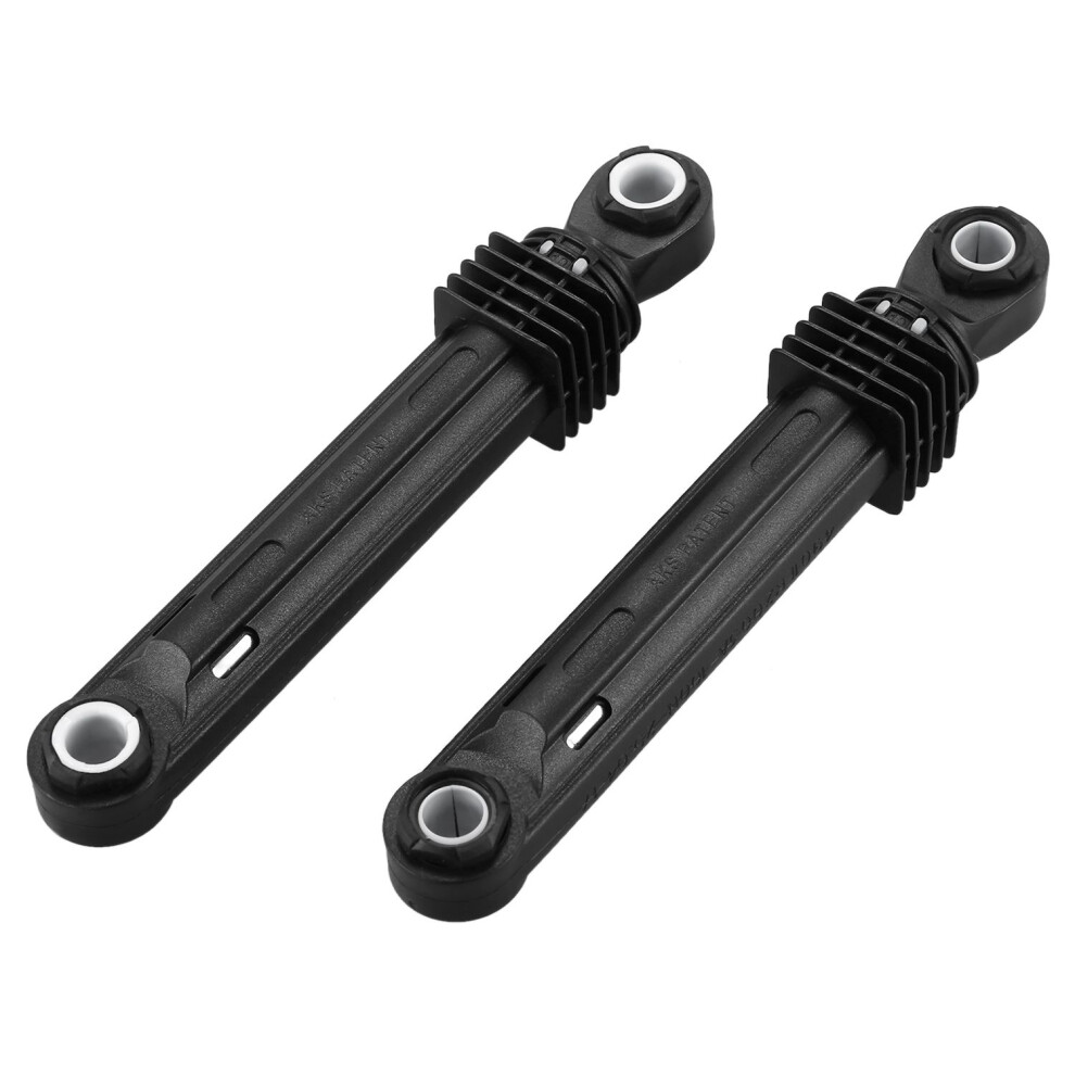 2 Pcs 100N For Washing Machine Washer Front Load Part Black Plastic Shell Accessories-image-OPC-PHF8H7B-NEW