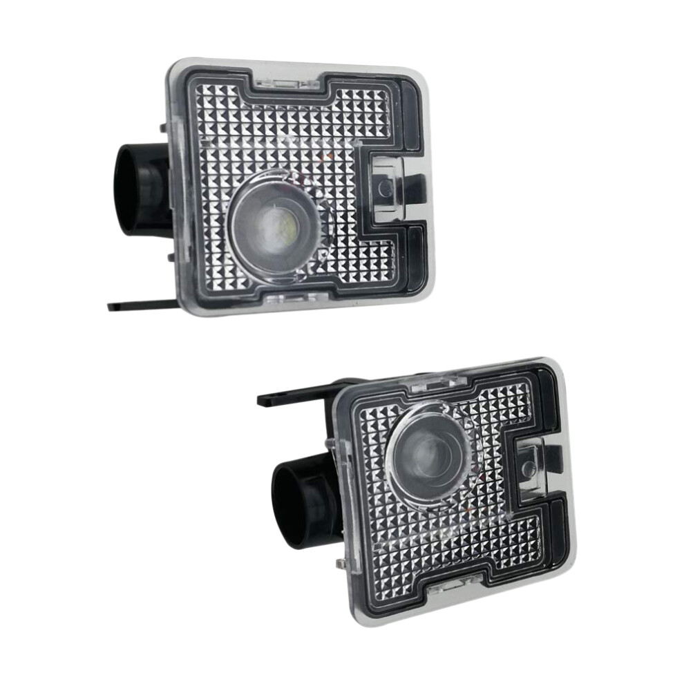 2Pcs Car Side Led Ing Sign Projection Lamp Rearview Mirror Welcome For Fox Focus Light 4852404164118