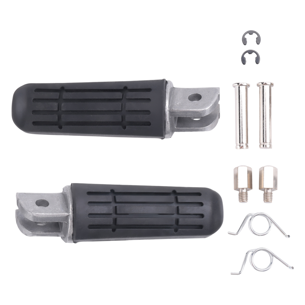 Motorcycle Front Footrest Foot Pegs Pedals For Fjr 1300 Fz1 Fz400 Fz6r Xjr400 Yzf 1000 R1 Yzfr1 Xjr1200 Xjr1300 Tdm 900 4852404164149