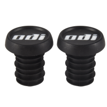 ODI 2 stuks fietsstuurdoppen, stuurdoppen, geschikt voor BMX FR loopfietsaccessoires, zwart