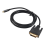 Καλώδιο USB ΤΥΠΟΥ C σε DVI τύπου 24+1 προσαρμογέας 4K 30Hz (6FT/1.8M) για 3 2017/2016 Pro 4