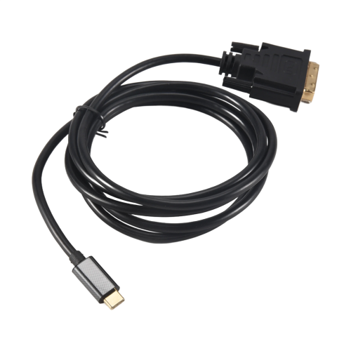 Καλώδιο USB ΤΥΠΟΥ C σε DVI τύπου 24+1 προσαρμογέας 4K 30Hz (6FT/1.8M) για 3 2017/2016 Pro 2