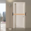 Door Brackets,2 Pack Drop Open Bar Holder for Home Security, 2X4 Brackets Prevent Unauthorized Entry 7