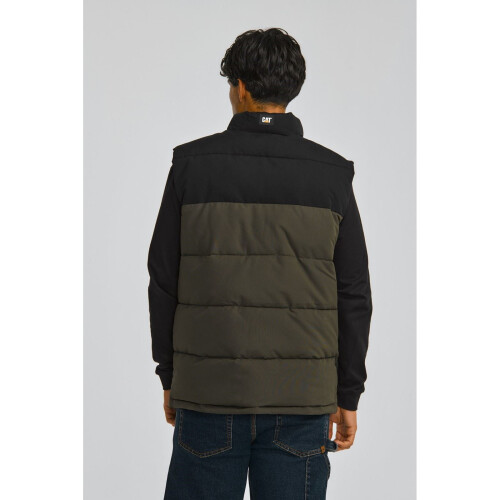 CAT (Not Specified, L) Caterpillar Arctic Zone Men's Moss Gilets 1
