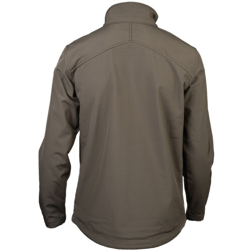 CAT (Not Specified, XXL) Caterpillar Essentials Shell Men's Moss Softshell Jacket 2