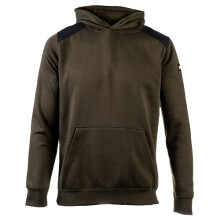 (Not Specified, S) Caterpillar Essentials Polyester Men's Moss Hooded Sweatshirt