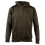 CAT (Not Specified, XL) Caterpillar Essentials Polyester Men's Moss Hooded Sweatshirt 1