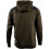 CAT (Not Specified, XL) Caterpillar Essentials Polyester Men's Moss Hooded Sweatshirt 3