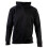 CAT (Black, M) Caterpillar Essentials Polyester Men's Black Hooded Sweatshirt 1