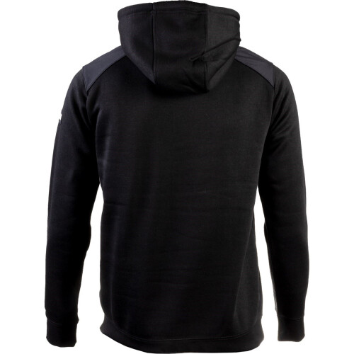 CAT (Black, M) Caterpillar Essentials Polyester Men's Black Hooded Sweatshirt 2