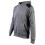CAT (Grey, XL) Caterpillar Essentials Polyester Men's Grey Hooded Sweatshirt 2