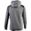 CAT (Grey, XL) Caterpillar Essentials Polyester Men's Grey Hooded Sweatshirt 3