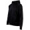 CAT (Black, M) Caterpillar Essentials Polyester Men's Black Hooded Sweatshirt 2
