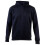 CAT (Blue, L) Caterpillar Essentials Polyester Men's Blue Hooded Sweatshirt 1