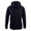 CAT (Blue, L) Caterpillar Essentials Polyester Men's Blue Hooded Sweatshirt 3