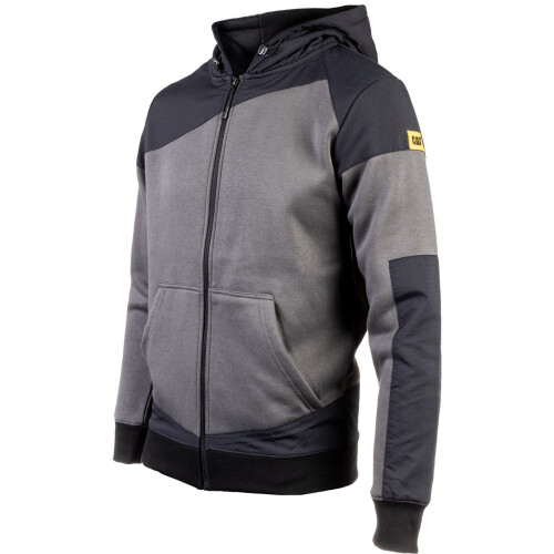 CAT (Black, L) Caterpillar Trade Polyester Men's Black Sweatshirt 1