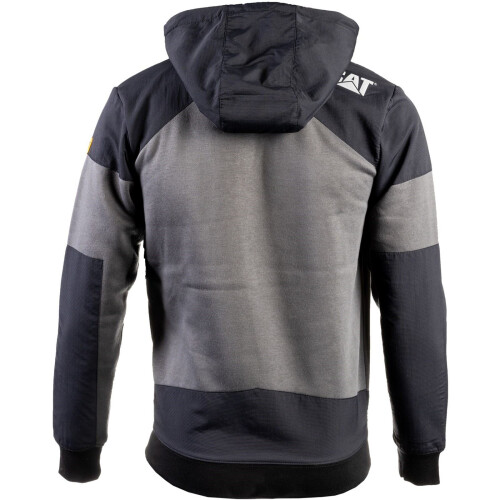 CAT (Black, M) Caterpillar Trade Polyester Men's Black Sweatshirt 2