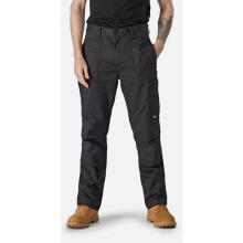 (Black, 30) Dickies Action Flex Polyester Men's Black Outdoor Trousers
