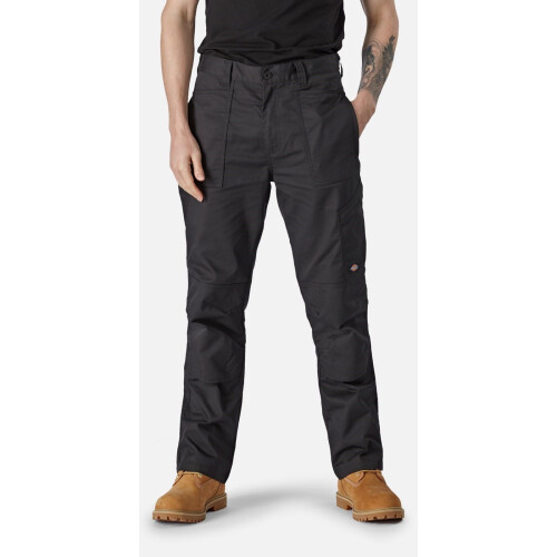 Dickies (Black, 30) Dickies Action Flex Polyester Men's Black Outdoor Trousers