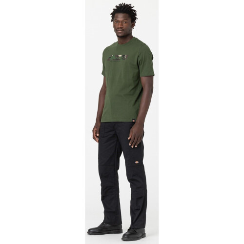 Dickies (Black, 30) Dickies Action Flex Polyester Men's Black Outdoor Trousers 2