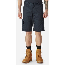 (Blue, 32) Dickies Everyday Polyester Men's Blue Knee-Length Shorts