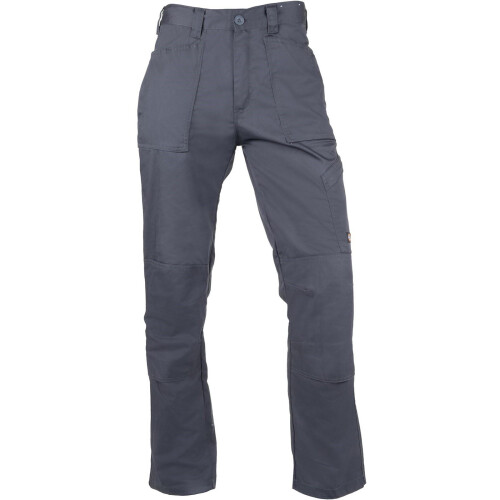 Dickies (Grey, 36) Dickies Action Flex Polyester Men's Grey Outdoor Trousers 2