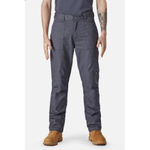 (Grey, 30) Dickies Action Flex Polyester Men's Grey Outdoor Trousers
