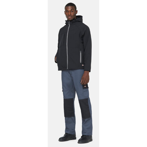 Dickies (Grey, 38") Dickies Everyday Polyester Men's Grey Outdoor Trousers 2