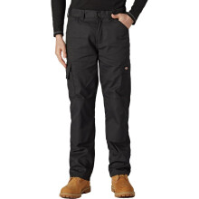 (Black, 38") Dickies Everyday Polyester Men's Black Outdoor Trousers