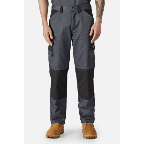 Dickies (Grey, 32) Dickies Everyday Polyester Men's Grey Outdoor Trousers