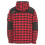 CAT (Red, M) Caterpillar Sequoia Men's Red Fleece Jacket 2