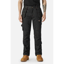 (Black, 40") Dickies Redhawk Pro Polyester Men's Black Outdoor Trousers