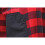 CAT (Red, M) Caterpillar Sequoia Men's Red Fleece Jacket 6